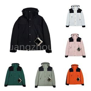 Trench dello stilista 1990 Giacca invernale impermeabile da esterno in stile classico 7 colori