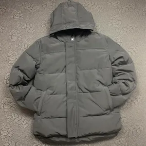 남자 파카 캐나다 남성 homme 겨울 Jassen Chaquetas Parka 외곽웨어 빅 모피 후드 Fourrure Manteau Down Jacket Coat Doudoune Size Size XS-3XL