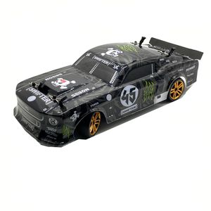 HBX 2188a 1/18 4-wheel Drive RC Car Professional Adult Drift Model Car High-Speed Charging Children Remoce Control GTR Racing CA