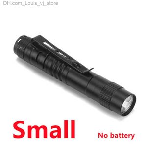 Latarki pochodnie Uookzz Pen Light Mini Portable LED LED LED 1000 LUMENS 1 Tryb przełącznika LED LED LIDY DENTYCZNE DENTIONS CAMPING itp. YQ2310133