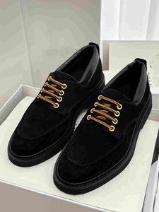 Retro vintage lace up shoes, retro American style work attire style imported suede hand wipe craftsmanship, men's and women's shoes.