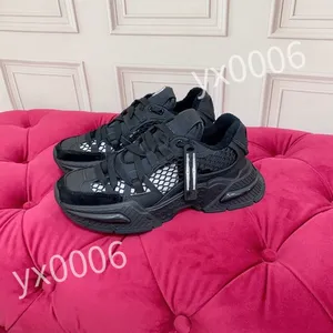 2023 Designer trend men's sports shoes black white leather retro casual shoes fashion women's casual shoes lace fd230206