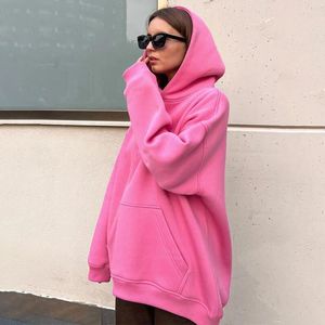 Women's Hoodies Casual Long Sleeve Pullover Harajuku Hip Hop Streetwear Comfortable Sweatshirts Autumn Winter