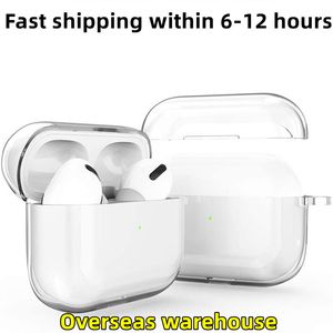 AirPods Pro 2世代のイヤホンのアクセサリーAirPods 3シリコンケースAirPods Pro 2nd Generation Cover Air Pod Pros Wireless Charging Box ShockProof Case