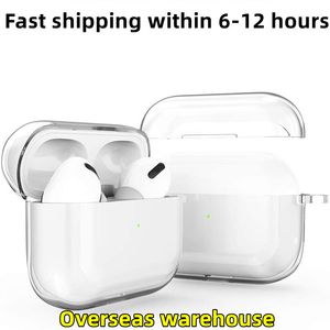 Per AirPods Pro 2 Generation Accessori auricolari AirPods 3 Case di silicone AirPods Pro 2a generazione Copertura Air Pod Pro Wireless Caring Box Shock Proof Case