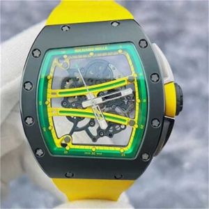 Automatyczne mechaniczne Richarmill Watch Szwajcarskie zegarek zegarki sportowe Women Serie