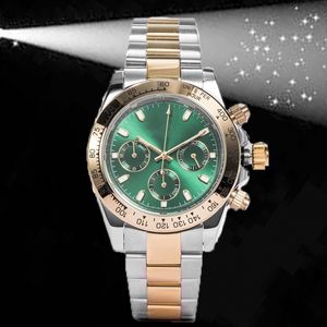 Hot Sale Men Watch 40mm Automatic Gold Mechanical Watches Wristwatch Man Full Stainless Steel Sapphire Waterproof Luminous Couples