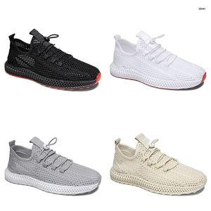 men women running shoes white beige grey designer sneakers comfortable mens sports trainer runner