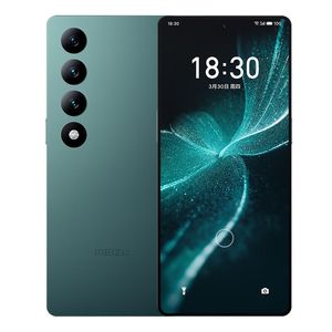 オリジナルMeizu 20 Infinity Borderless 5G携帯電話スマート12GB RAM 256GB ROM Snapdragon 8 Gen2 50.0MP NFC Android 6.79 