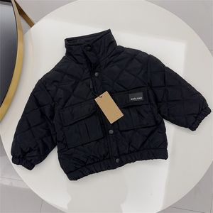 Baby designer padded jacket luxury high quality jacket children girls boys warm windproof jacket children's clothing size 100cm-160cm b07