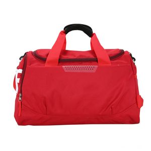 Sport Gym Messenger Bag Abnehmbarer Schultergurt und zwei Dual -Traget -Griffe Brasilia Duffel -Taschen wasserdichte Outdoor -Reise -Daypack -Schuhtrainingspaket 829