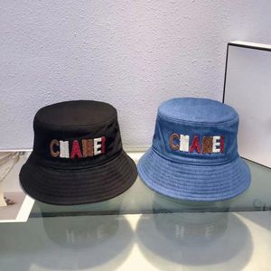 Męski projektant Bucket Hat dla mężczyzn marka marek literowe czapki 4 sezony Regulowane luksusowe sporty niebieskie czarne czapki baseballowe czapka wiązanie słonecznych czapek 2 styl