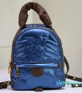 高級バッグ枕パームスプリングスミニバックパックデザイナーキルト女性バックパック刺繍ショルダーバッグ女性ハンドバッグ