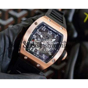Luxe Designer Rm010 Superclone Watches Scale Dial Mechanics Luminous Montre Wristwatch Milles Rm010 Mens De Diamond Skeleton Richa151