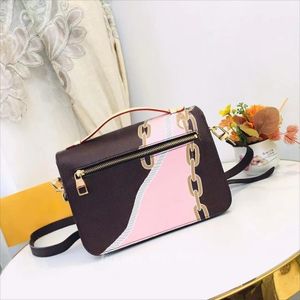 10A Fashion Bags Women's handbag Crossbody Bag Leather METIS Shoulder Bag Tote Gold buckle bag