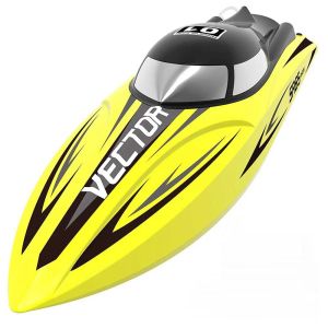 Olans High Speed Brushless Remote Control Ship Water Speedboat Collision Resistant Waterproof RC Boat Electric Toys for Boy Gift