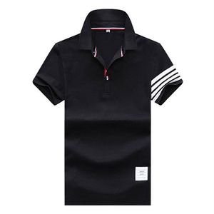 Luxurys Designers Summer Mens drees Camicia POLO in cotone da uomo Colletto rovesciato Casual Stile sociale Giraffa Stampa di marca Uomo Polo Ma214C