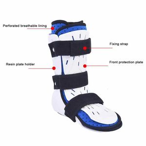 Ankle Support Detachable Ankle Strap Support Foot Orthosis Plantar Splint Orthopedic Walker Boot Foot Brace Splint Ankle Foot Injuries 231010