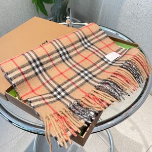 Novo top Mulheres Homem Lenço de ondulação de água Cachecol de designer echarpe marca de moda 100% Lenços de caxemira para mulheres e homens de inverno Long Wraps cachecóis designers Tamanho 180x32cm