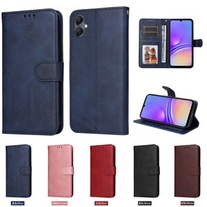 Klassische Leder-Geldbörsenhüllen für iPhone 15 Pro MAX, iPhone 15 Plus, Samsung S24 Ultra, S23 FE, M35 5G, A05, A05S, A15, Rahmentasche, Kartensteckplatz, Ausweishalter, Vintage-Flip-Cover-Tasche