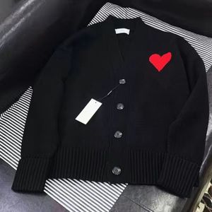 Tasarımcı Sweater Aşk Kalp Adam Kadın Çift Taligan Örgü V Yuvarlak Boyun Yüksek Yaka Kadın Moda Mektup Uzun Kollu Chd2310131-12 Skywings