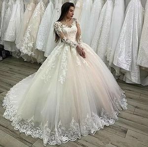 Женское многослойное свадебное платье без бретелек из органзы, трапециевидной формы, большие размеры, с оборками, свадебные бальные платья со шлейфом