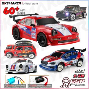 ELEKTRYCZNY RC CAR SG1607 SG1605 SG1606 UD1607 UD1608 PRO 1 16 RC DUŻA prędkość 2 4G Bezszczotek 4WD Remote Racing Toys dla chłopców 231013