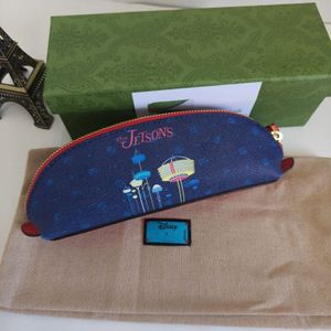 Luksusowe torby damskie portfele kreskówka kaczka graffiti torebki monety zamek błyskawiczne magazyn projektant projektant damskie torby ołówkowe makijaż pędzel męski studencka ołówek torba do przechowywania