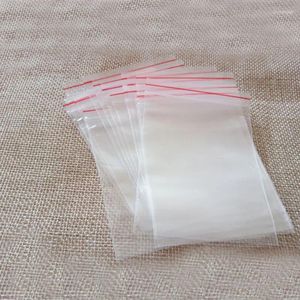 Torebki biżuterii 1000pcs 13x19 torby ziplock przezroczyste plastikowe przezroczyste zablokowanie PE Torba do tkaniny/Bożego Narodzenia/prezent/biżuteria Wyświetlacz opakowania