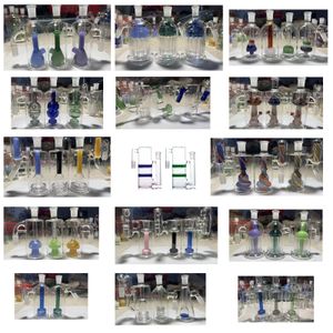 20 Different Ash Catcher Smoking Accessories with Various Color and Design For Glass Hookahs Water Pipes 45 degree or 90 degree