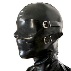 sexy lingerie design sexy products handmade customize size female women Latex Mask Hoods back zipper Fetish plus size271d