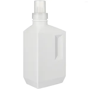 液体ソープディスペンサーハンドディスペンサーランドリー洗剤ボトル空のボトリングジャーホワイトトラベル