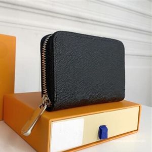 Tasarımcı kadın cüzdan kutu kartı tutucu çanta lüks moda toptan indirim ücretsiz gönderim kısa cüzdan