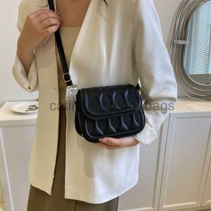 クロスボディバッグスタイルサドルバッグ女性2023新しいファッショナブルな肩クロスボディbagcatlin_fashion_bags