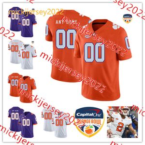 Martavis Bryant Trayvon Mullen Clemson Football Jersey Brian Dawkins Jr. Vic Beasley Jr. DeAndre Hopkins Trevion Thompson Leggett Clemson Tigers Jerseys sydd