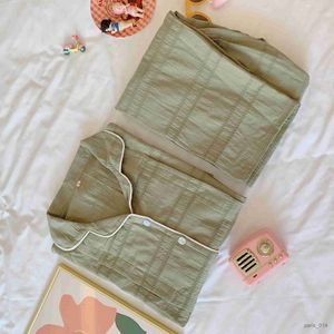 Sleep lounge camisola feminina para enfermagem pijamas roupas para grávidas conjunto pijama grávida primavera outono longo gravidez pijamas r231013