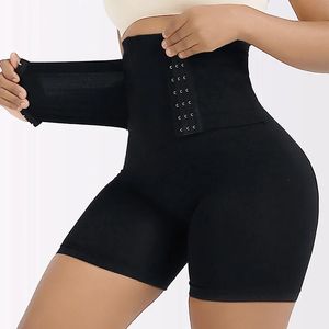 Cintura barriga shaper shapewear para mulheres controle corpo shorts bunda levantador calcinha cintura alta roupa interior emagrecimento 2 cores 231012
