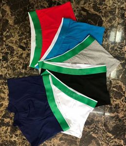 Män designer boxer korta underbyxor shorts mens vintage sexig underkläder avslappnad kort bomullskodil underpanties
