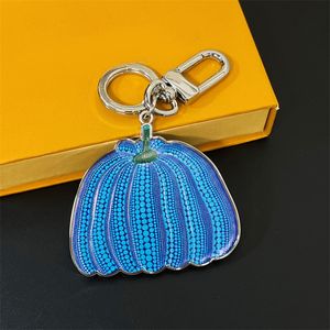 Novo designer de moda chaveiro carro de luxo azul abóbora chaveiro das mulheres dos homens na moda clássico bonito chaveiros masculino meninas presente ornamentos chaveiro