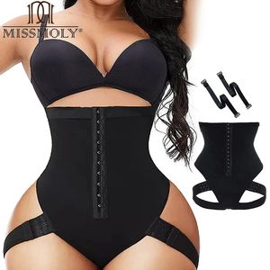 Talia brzucha Shaper Missmoly Womens Plus Shapewear Butt Butt Metting Mettie