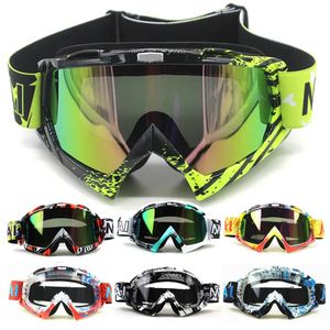 Utomhus Eyewear Nordson Motorcykelglasögon Cycling MX Off Road Ski Sport ATV Dirt Bike Racing Glasses för Motocross Google 231012