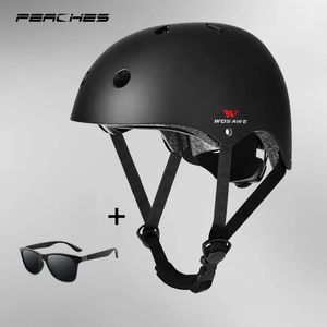 Cycling Helmets Electric Scooter Helmet MTB Bike Bicycle For Man Casco Patinete Electrico Capacete Ciclismo Casque Trottinette lectrique 231012
