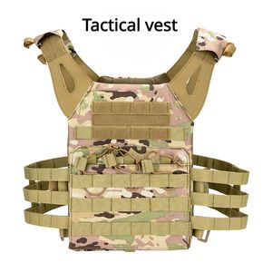 Camo Tactical Vest, Aviation Soft JPC Vest, Outdoor Sports CS Protective Vest