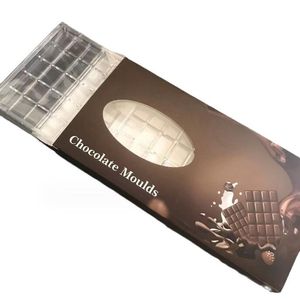 Official 15 Grid One Up Chocolate Mold Mould Compitable with Oneup Mushroom Chocolate Bar Packaging Boxes 3.5Grams