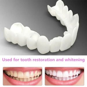 Other Oral Hygiene False Dental Braces Tooth Cover Simulation Chewing Braces Dental Beauty Correction Shaping Universal Dental Defect Repair Braces 231012