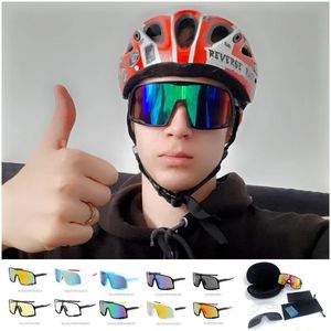 Gafas al aire libre Deportes Hombres Mujeres UV400 Gafas de sol Gafas de bicicleta de carretera Gafas de montar en bicicleta de montaña Pesca MTB 231012