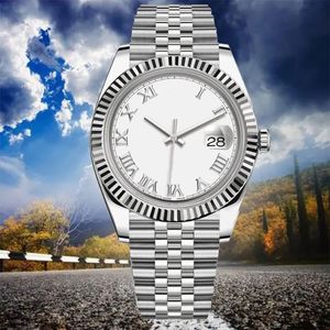 Date just Pink Dial watch high quality automatic womens watch Luxury mechanical watches Movement Silver Jubilee Steel Bracelet watch montre Luxe DHgate