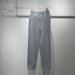 2023 FW neueste Hose mit Buchstabendruck, schwarzes Fleece, hochwertige Baumwolle, lange Hose für Herren und Damen, celi309I