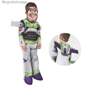 Tema traje crianças espaço range buzz lightyear fantasia vestido halloween cosplay comel231013