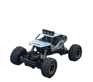 1:16 4WD RC-bil med LED-lampor Radio Remote Control Cars buggy off-road control trucks pojkar leksaker för barn